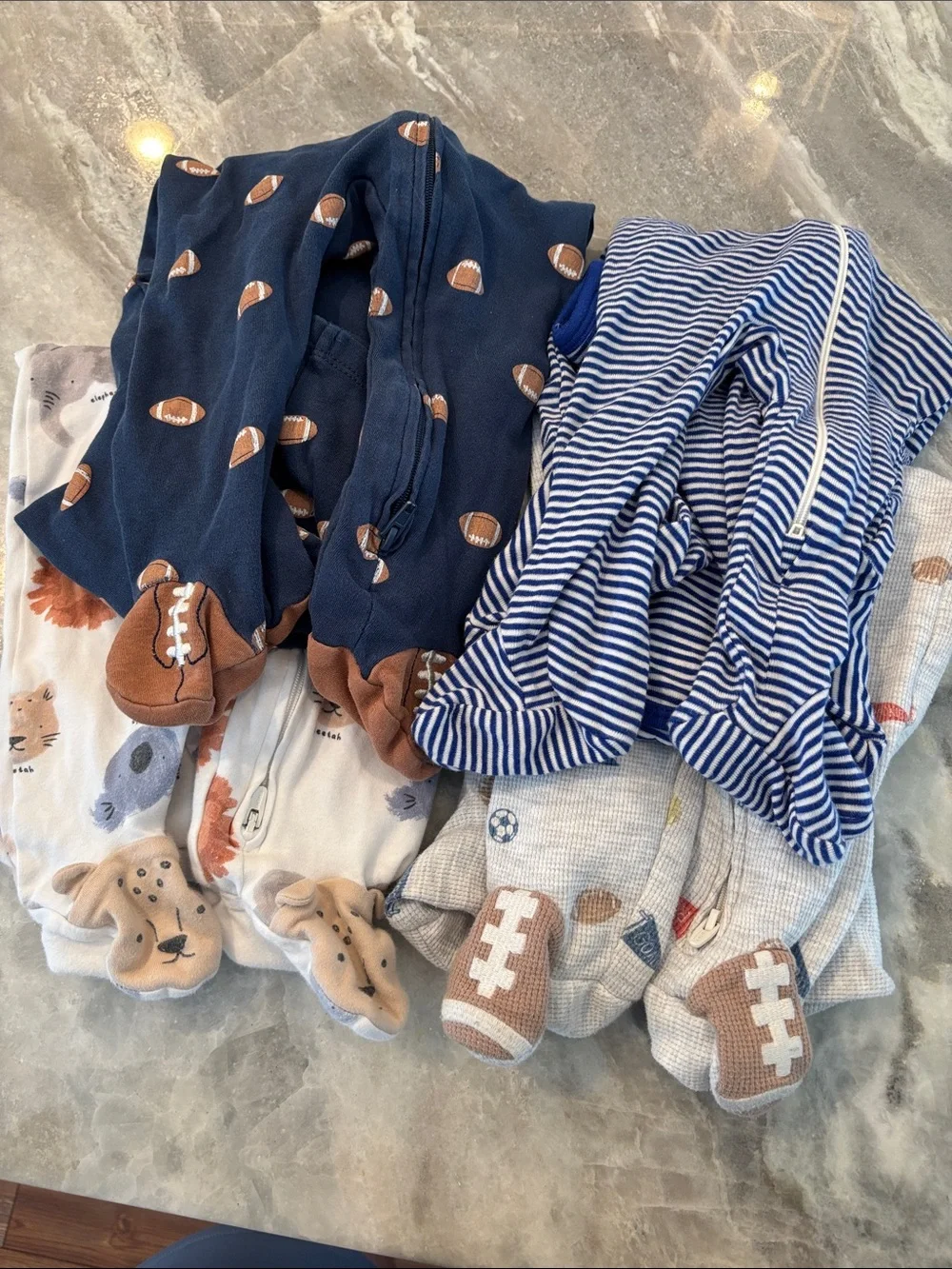 Bundle of sleepers